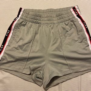 super cute PINK shorts, high waisted